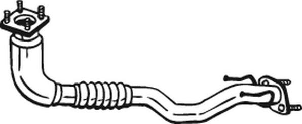 Bosal 750-247 - Exhaust Pipe car-mod.net