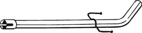 Bosal 750-265 - Exhaust Pipe car-mod.net