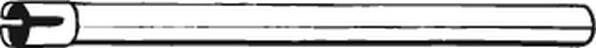 Bosal 750-215 - Exhaust Pipe car-mod.net