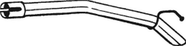 Bosal 750-237 - Exhaust Pipe car-mod.net