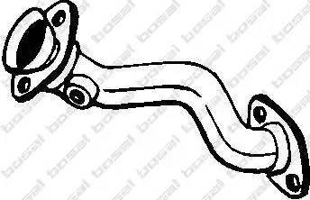 Bosal 737-153 - Exhaust Pipe car-mod.net