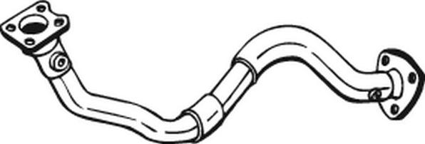 Bosal 753-153 - Exhaust Pipe car-mod.net