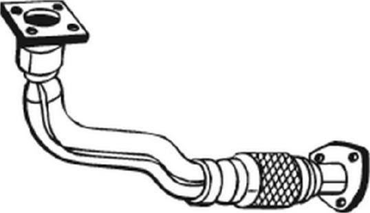 Bosal 753-175 - Exhaust Pipe car-mod.net