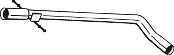 Bosal 753-277 - Exhaust Pipe car-mod.net