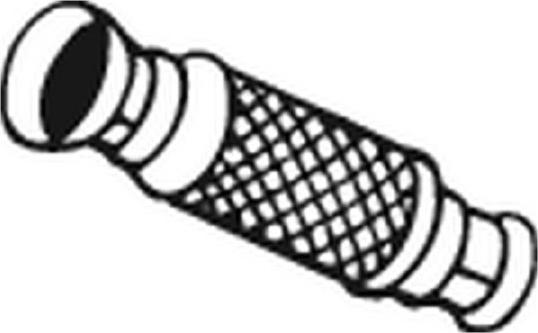 Bosal 700-023 - Exhaust Pipe car-mod.net