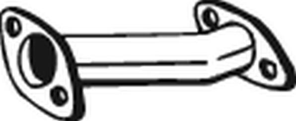 Bosal 700-077 - Exhaust Pipe car-mod.net