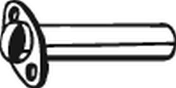 Bosal 700-145 - Exhaust Pipe car-mod.net