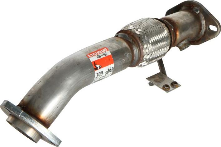 Bosal 700-163 - Exhaust Pipe car-mod.net