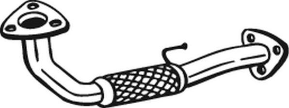 Bosal 700-127 - Exhaust Pipe car-mod.net