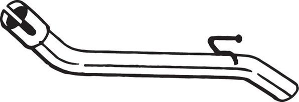 Bosal 750-297 - Exhaust Pipe car-mod.net