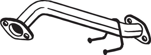 Bosal 700-217 - Exhaust Pipe car-mod.net