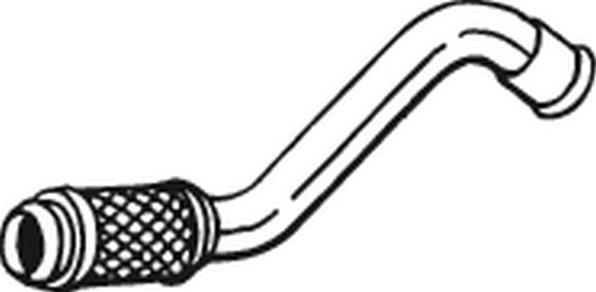 Bosal 700-225 - Exhaust Pipe car-mod.net