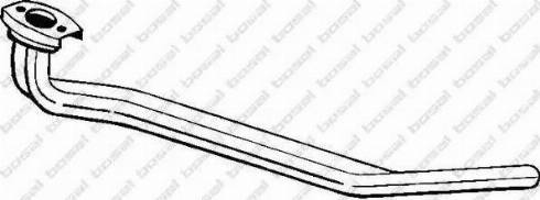 Bosal 784-309 - Exhaust Pipe car-mod.net