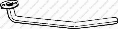 Bosal 785-309 - Exhaust Pipe car-mod.net
