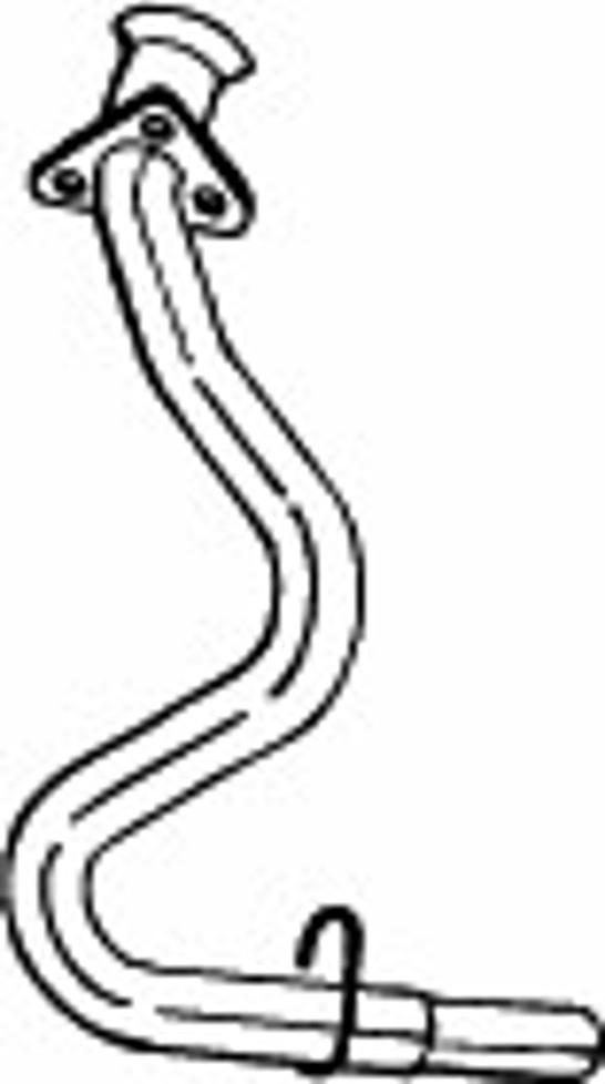 Bosal 781-967 - Exhaust Pipe car-mod.net