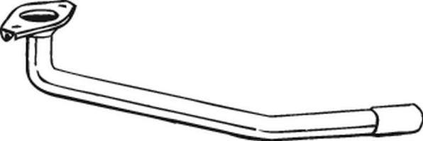Bosal 783-309 - Exhaust Pipe car-mod.net