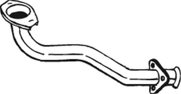Bosal 787-449 - Exhaust Pipe car-mod.net