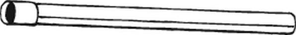 Bosal 791-689 - Exhaust Pipe car-mod.net