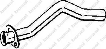 Bosal 734-013 - Exhaust Pipe car-mod.net