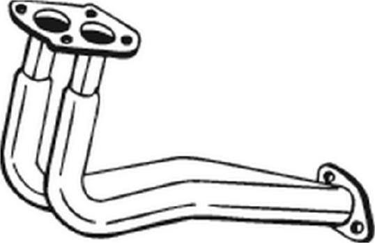 Bosal 736-541 - Exhaust Pipe car-mod.net