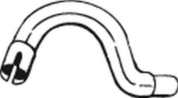 Bosal 733-945 - Exhaust Pipe car-mod.net