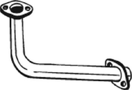 Bosal 737-265 - Exhaust Pipe car-mod.net