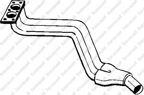 Bosal 775-859 - Exhaust Pipe car-mod.net