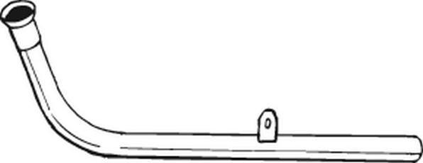 Bosal 776-881 - Exhaust Pipe car-mod.net
