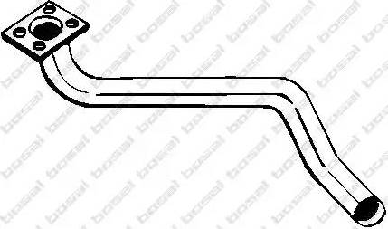 Bosal 773-867 - Exhaust Pipe car-mod.net
