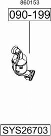 Bosal SYS26703 - Exhaust System car-mod.net