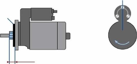 BOSCH 9 000 082 045 - Starter car-mod.net