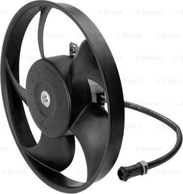 BOSCH 9 130 451 216 - Electric Motor, radiator fan car-mod.net