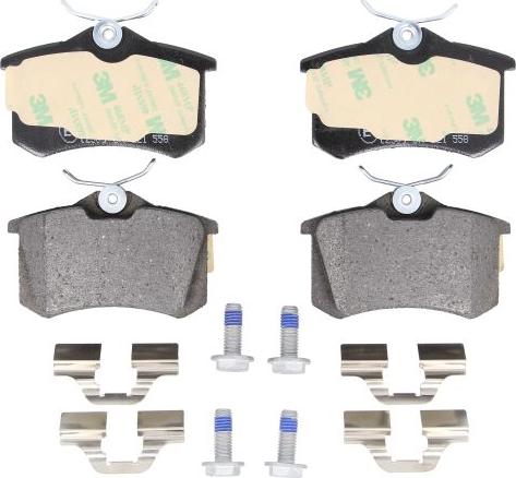 BOSCH 0 986 494 596 - Brake Pad Set, disc brake car-mod.net