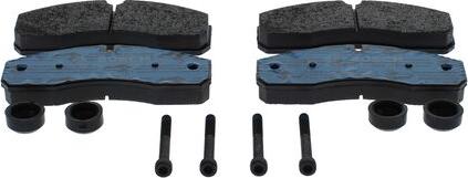 ASAM 102083 - Brake Pad Set, disc brake car-mod.net