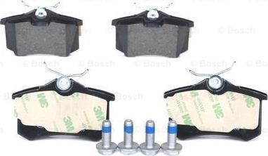 BOSCH 0 986 494 514 - Brake Pad Set, disc brake car-mod.net