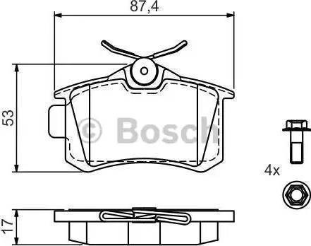 Magneti Marelli 363700205022 - Brake Pad Set, disc brake car-mod.net