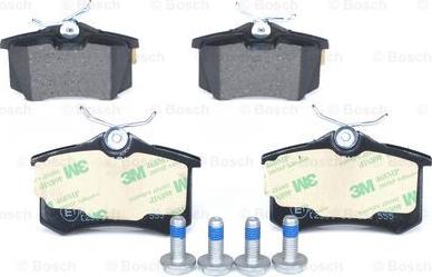 BOSCH 0 986 494 516 - Brake Pad Set, disc brake car-mod.net
