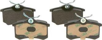BOSCH 0 986 494 520 - Brake Pad Set, disc brake car-mod.net