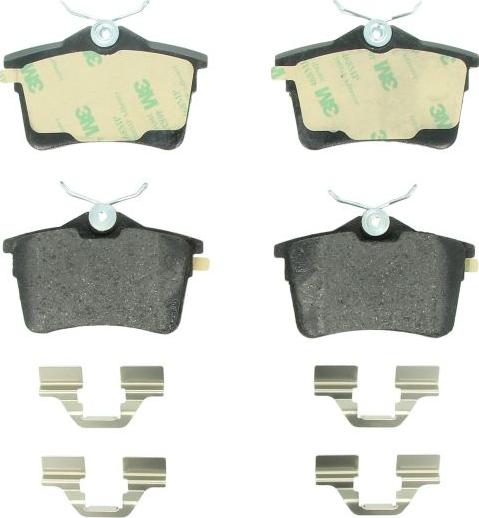 BOSCH 0 986 494 646 - Brake Pad Set, disc brake car-mod.net