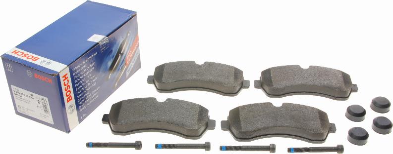 BOSCH 0 986 494 194 - Brake Pad Set, disc brake car-mod.net