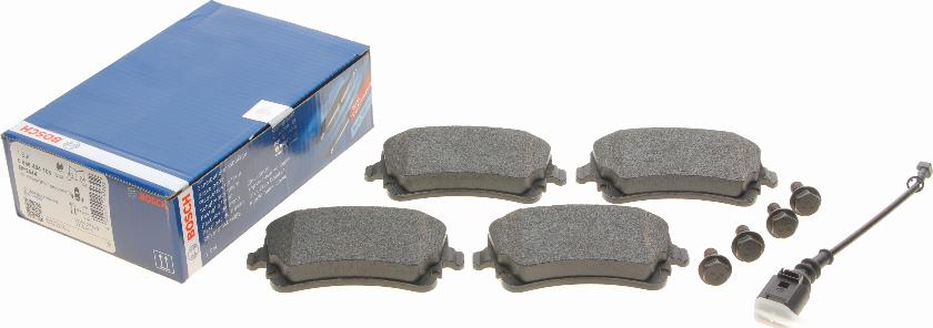 BOSCH 0 986 494 108 - Brake Pad Set, disc brake car-mod.net