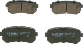 BOSCH 0 986 494 887 - Brake Pad Set, disc brake car-mod.net