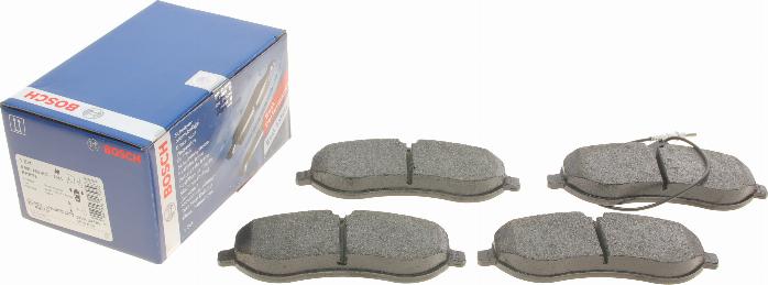 BOSCH 0 986 495 460 - Brake Pad Set, disc brake car-mod.net