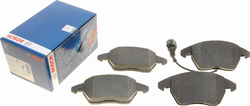 BOSCH 0 986 495 412 - Brake Pad Set, disc brake car-mod.net