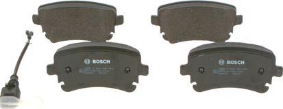 BOSCH 0 986 495 094 - Brake Pad Set, disc brake car-mod.net