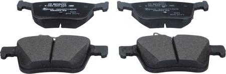 BOSCH 0 986 495 346 - Brake Pad Set, disc brake car-mod.net
