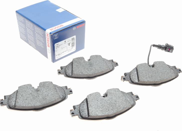 BOSCH 0 986 495 347 - Brake Pad Set, disc brake car-mod.net
