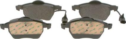 BOSCH 0 986 495 241 - Brake Pad Set, disc brake car-mod.net