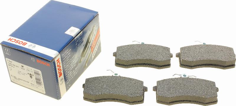 BOSCH 0 986 495 214 - Brake Pad Set, disc brake car-mod.net