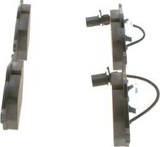 BOSCH 0 986 495 232 - Brake Pad Set, disc brake car-mod.net